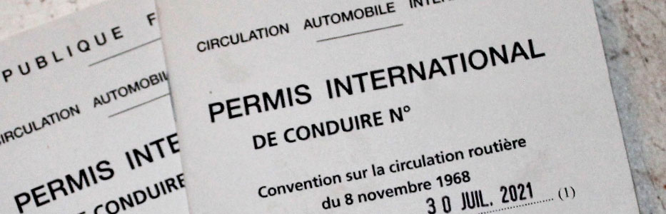 Comment obtenir un permis de conduire international rapidement ?